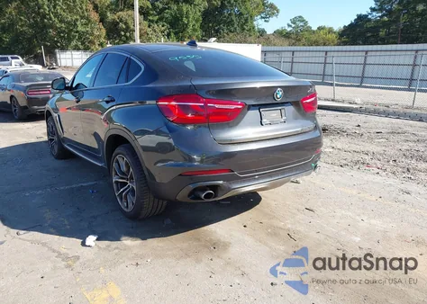 2016 BMW X6 Sdrive35I from USA, damaged, VIN 5UXKU0C55G0F92592
